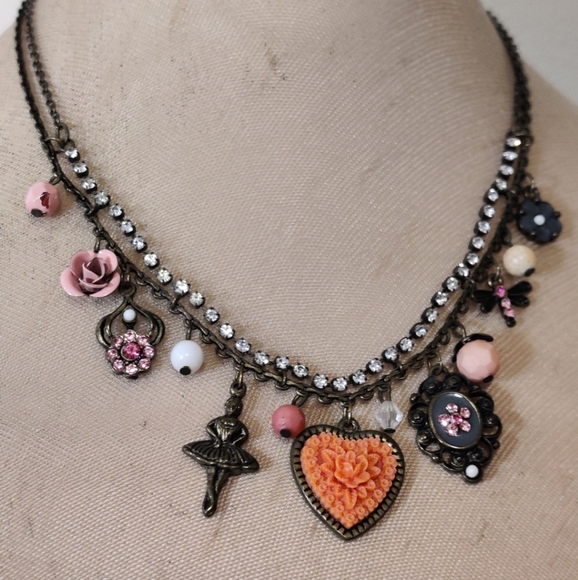 Vintage Victorian Revival Necklace - Picture 4 of 14